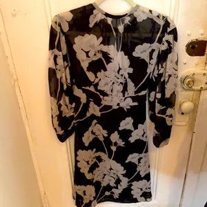 Club Monaco - Black and Grey Dress, Brand New, 00